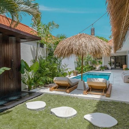 The Jungle - Luxurious & Tropical Concept - 3Br - Central Canggu Buitenkant foto