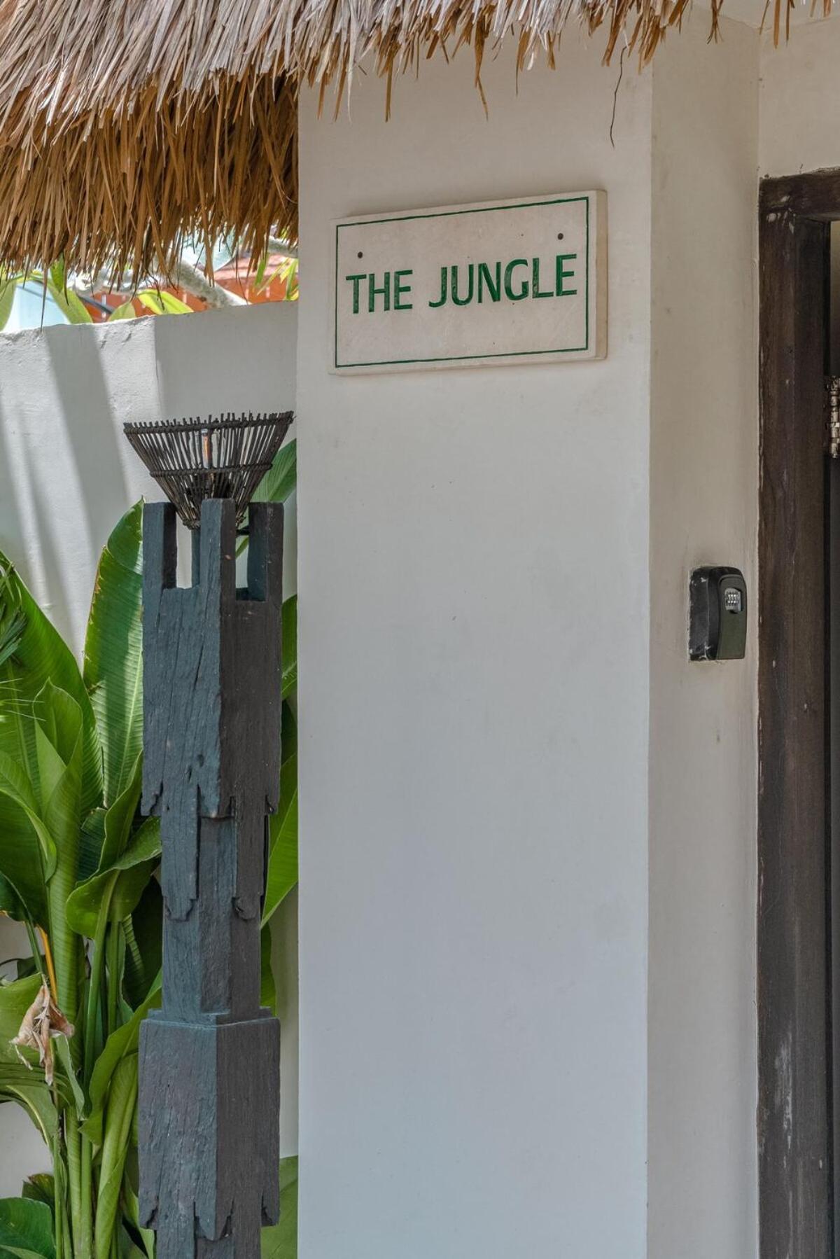 The Jungle - Luxurious & Tropical Concept - 3Br - Central Canggu Buitenkant foto