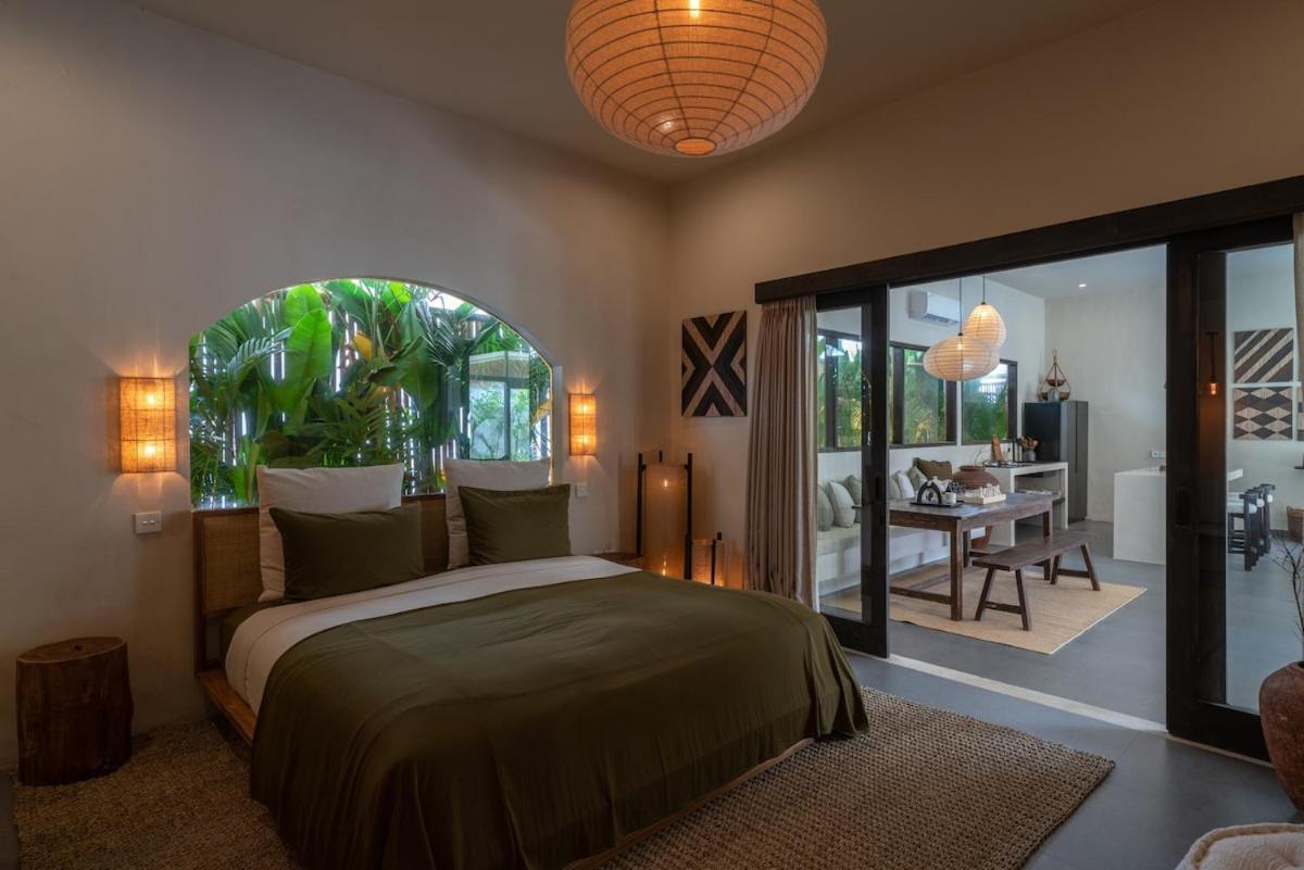 The Jungle - Luxurious & Tropical Concept - 3Br - Central Canggu Buitenkant foto