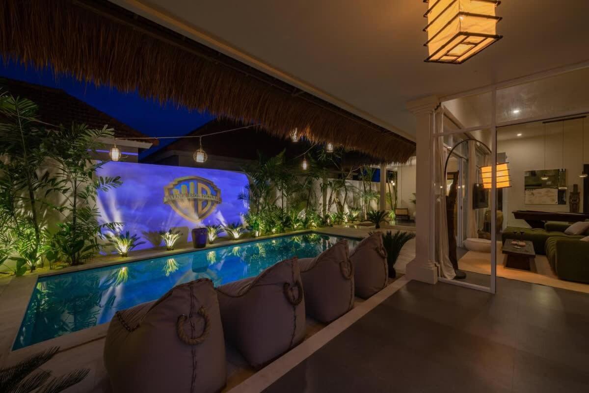 The Jungle - Luxurious & Tropical Concept - 3Br - Central Canggu Buitenkant foto
