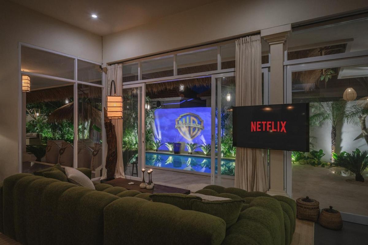 The Jungle - Luxurious & Tropical Concept - 3Br - Central Canggu Buitenkant foto