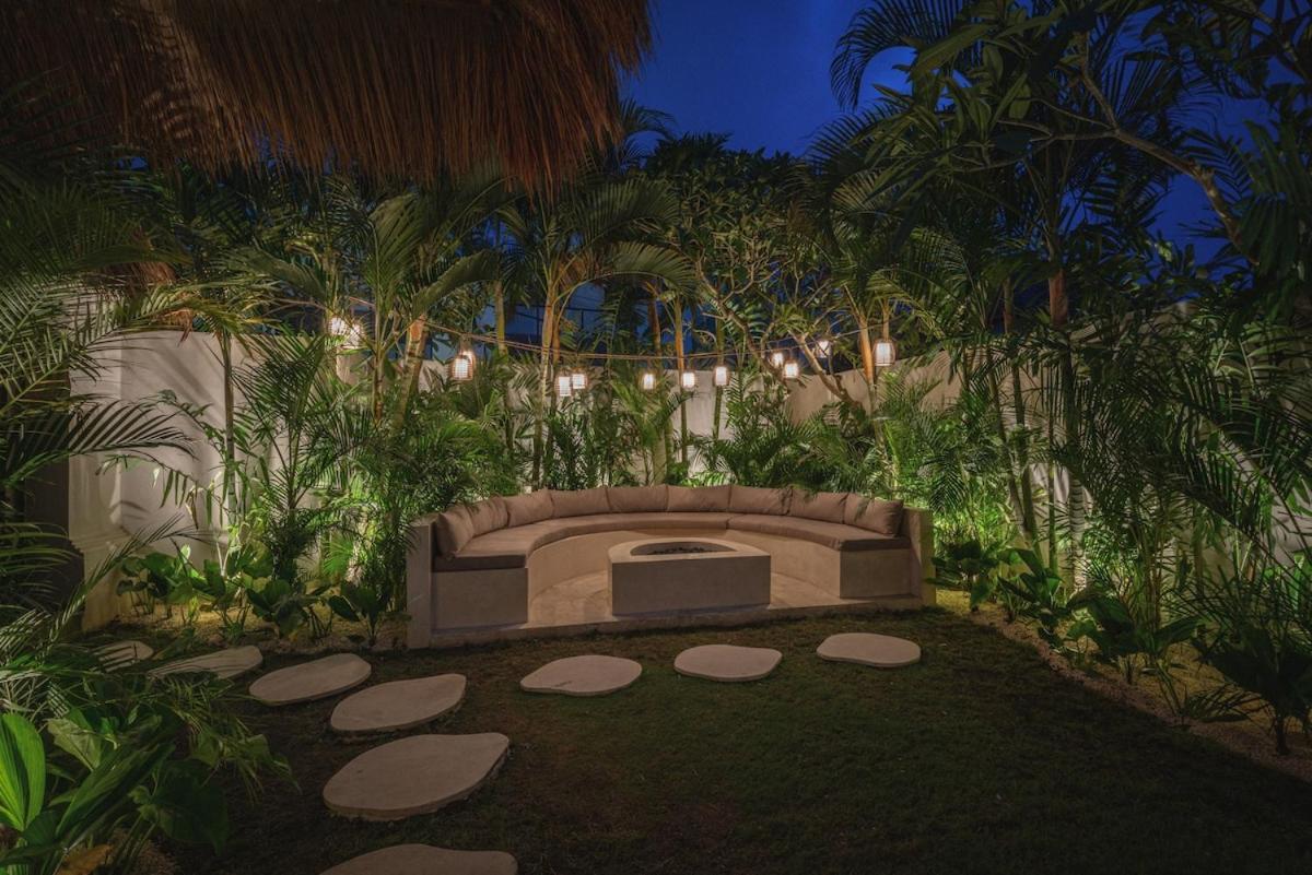 The Jungle - Luxurious & Tropical Concept - 3Br - Central Canggu Buitenkant foto