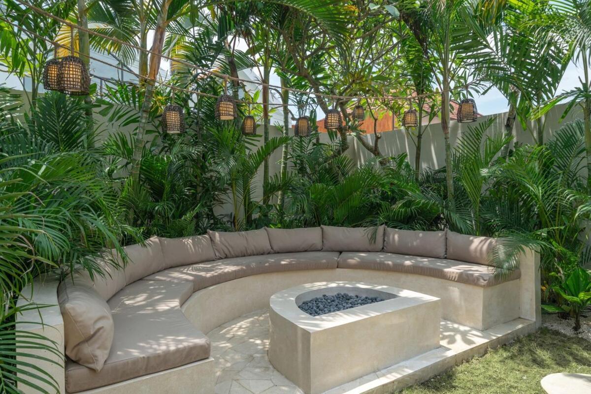 The Jungle - Luxurious & Tropical Concept - 3Br - Central Canggu Buitenkant foto