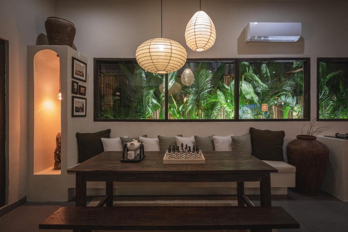 The Jungle - Luxurious & Tropical Concept - 3Br - Central Canggu Buitenkant foto