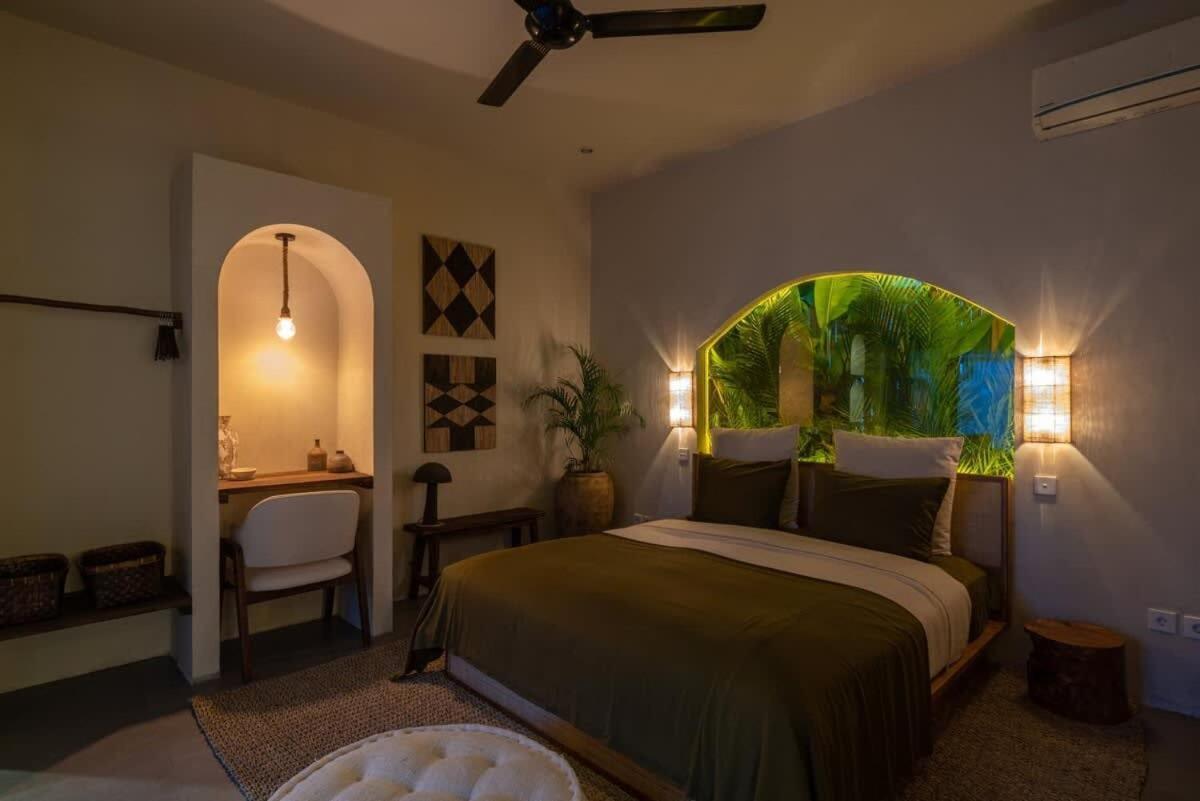 The Jungle - Luxurious & Tropical Concept - 3Br - Central Canggu Buitenkant foto