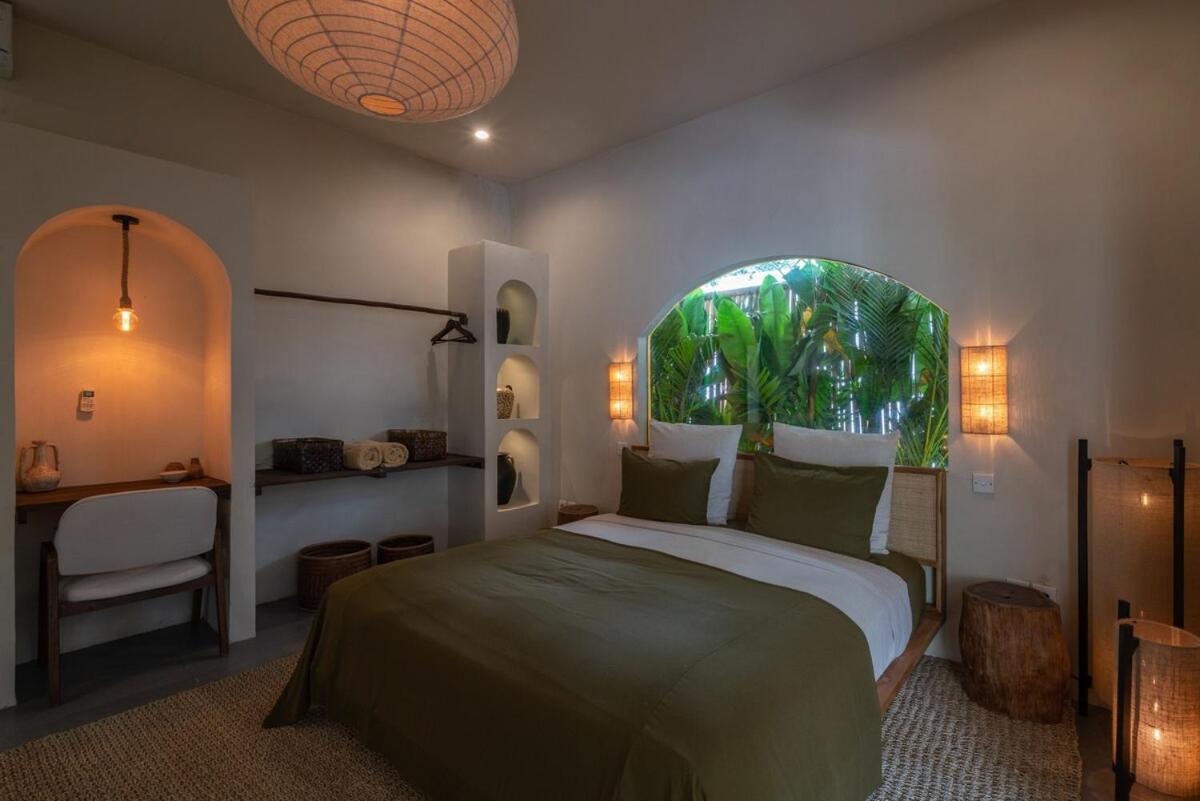 The Jungle - Luxurious & Tropical Concept - 3Br - Central Canggu Buitenkant foto