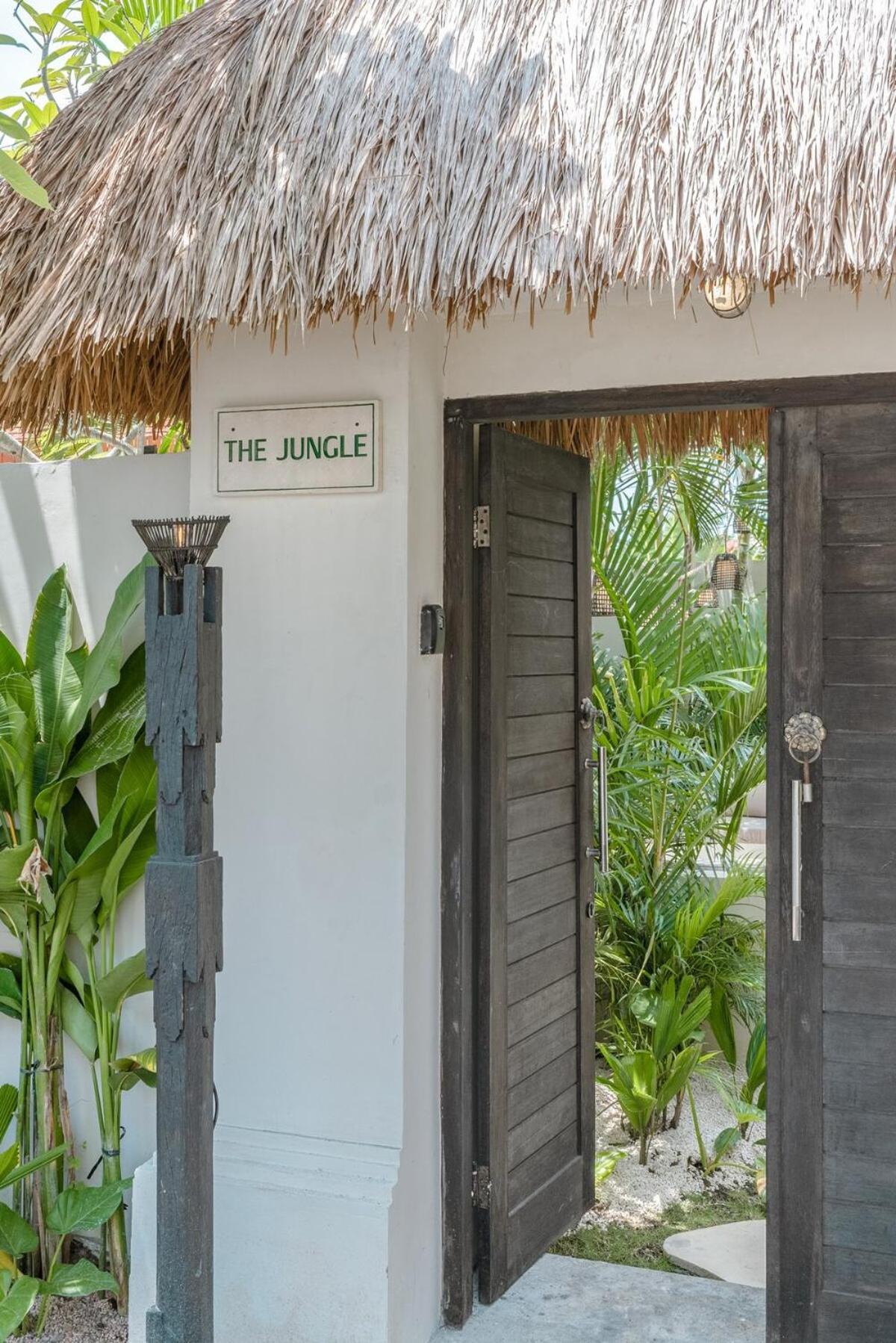 The Jungle - Luxurious & Tropical Concept - 3Br - Central Canggu Buitenkant foto