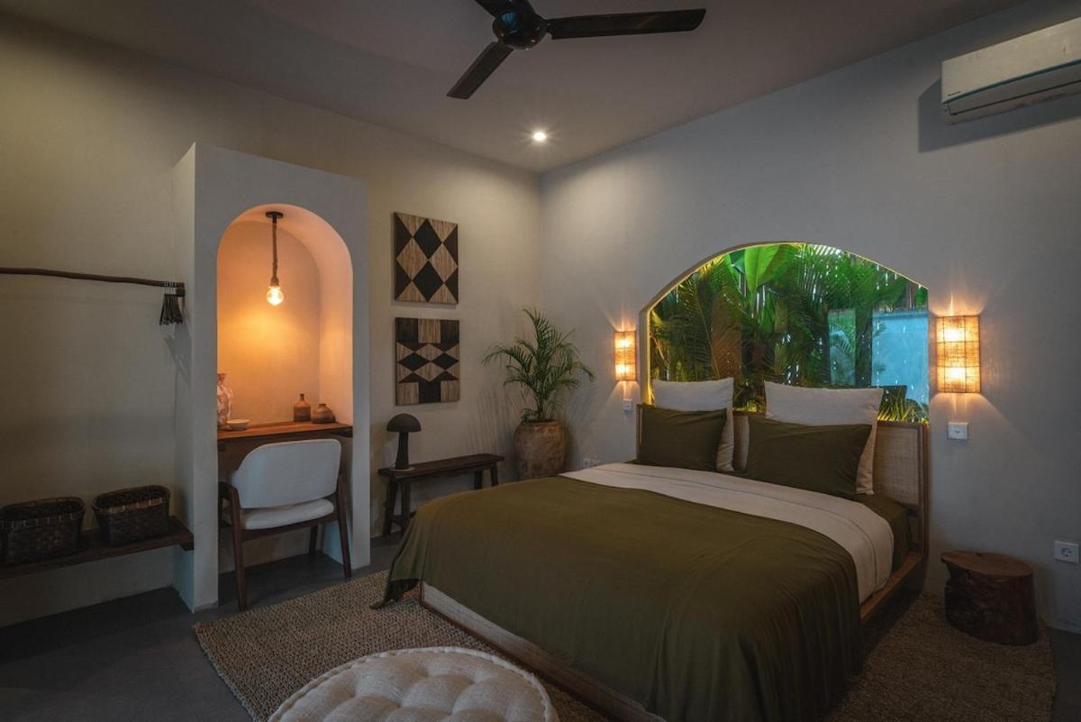The Jungle - Luxurious & Tropical Concept - 3Br - Central Canggu Buitenkant foto