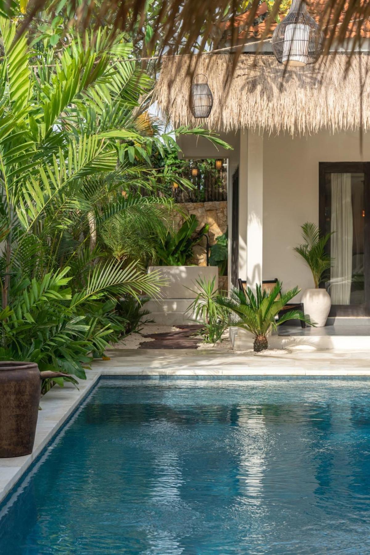 The Jungle - Luxurious & Tropical Concept - 3Br - Central Canggu Buitenkant foto