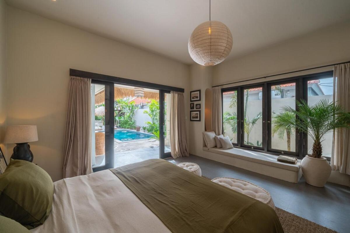 The Jungle - Luxurious & Tropical Concept - 3Br - Central Canggu Buitenkant foto