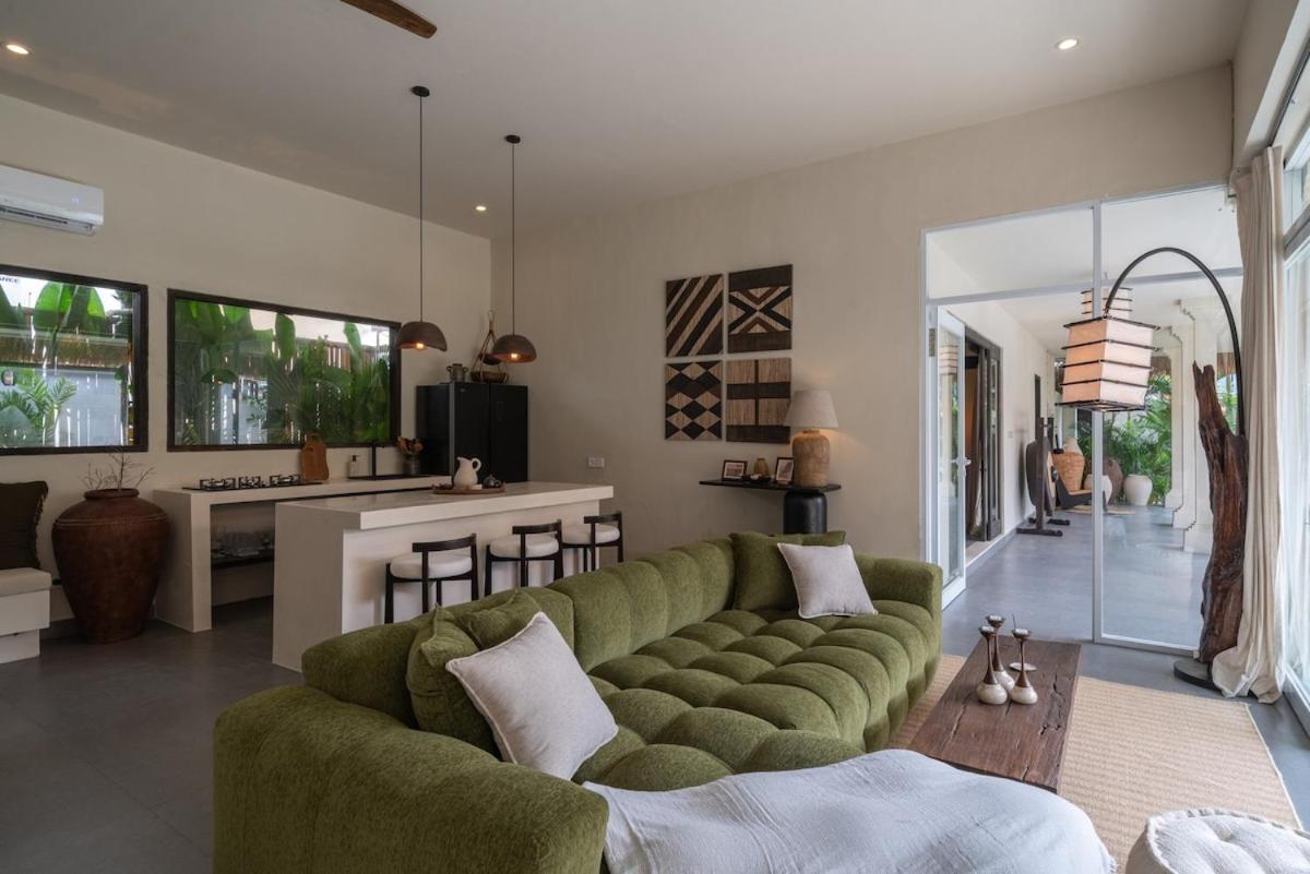 The Jungle - Luxurious & Tropical Concept - 3Br - Central Canggu Buitenkant foto