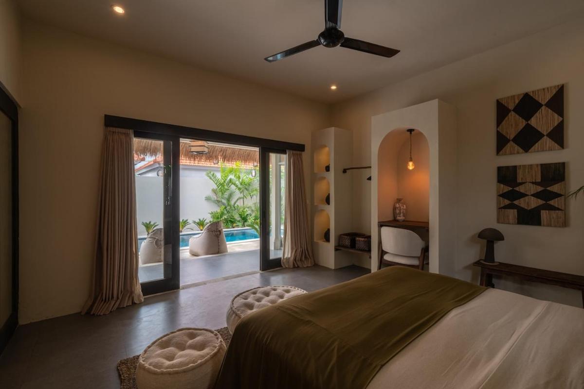 The Jungle - Luxurious & Tropical Concept - 3Br - Central Canggu Buitenkant foto