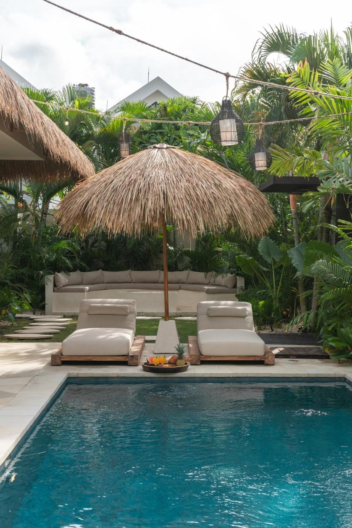 The Jungle - Luxurious & Tropical Concept - 3Br - Central Canggu Buitenkant foto