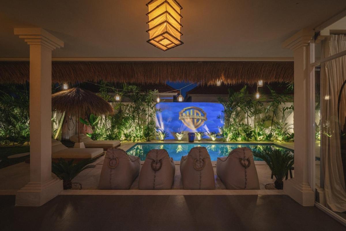 The Jungle - Luxurious & Tropical Concept - 3Br - Central Canggu Buitenkant foto
