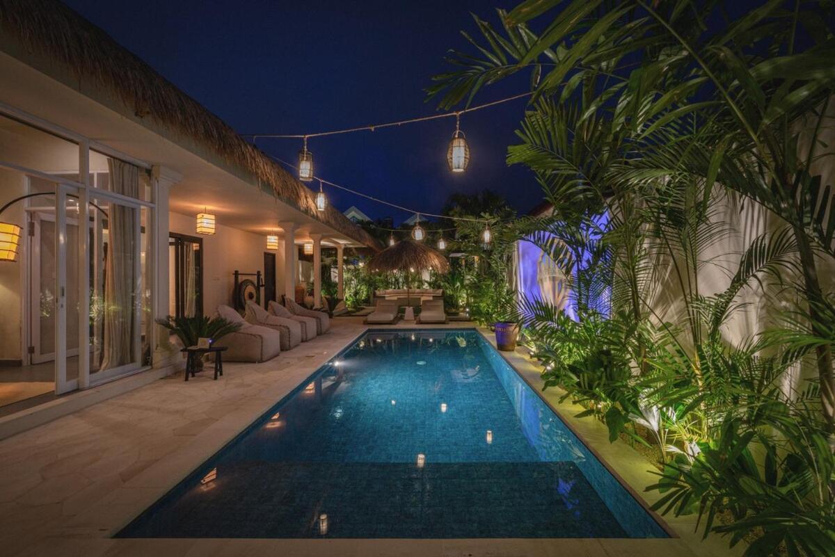 The Jungle - Luxurious & Tropical Concept - 3Br - Central Canggu Buitenkant foto