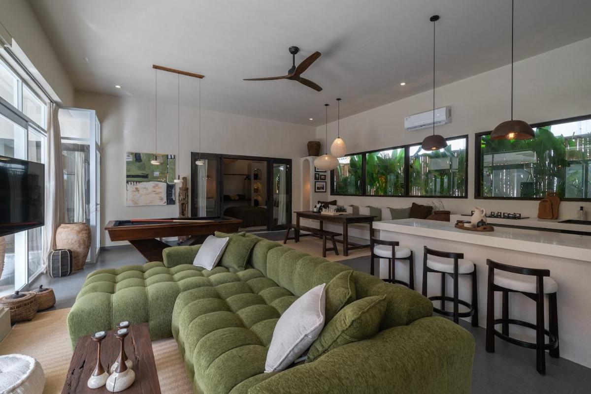 The Jungle - Luxurious & Tropical Concept - 3Br - Central Canggu Buitenkant foto