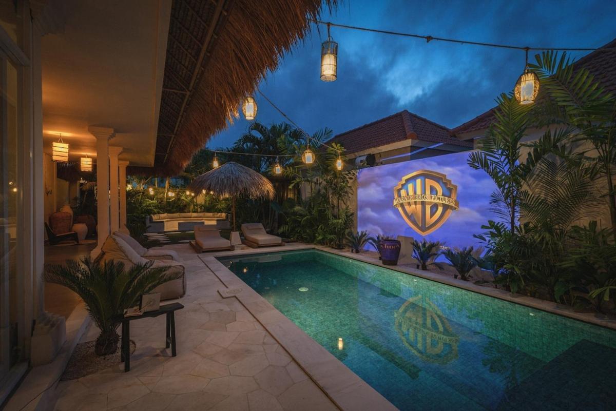 The Jungle - Luxurious & Tropical Concept - 3Br - Central Canggu Buitenkant foto