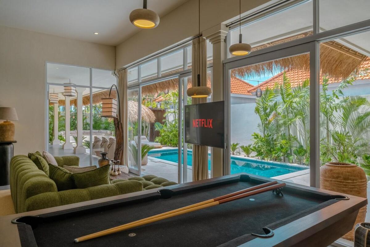 The Jungle - Luxurious & Tropical Concept - 3Br - Central Canggu Buitenkant foto
