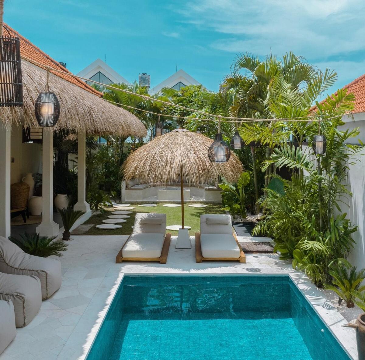 The Jungle - Luxurious & Tropical Concept - 3Br - Central Canggu Buitenkant foto