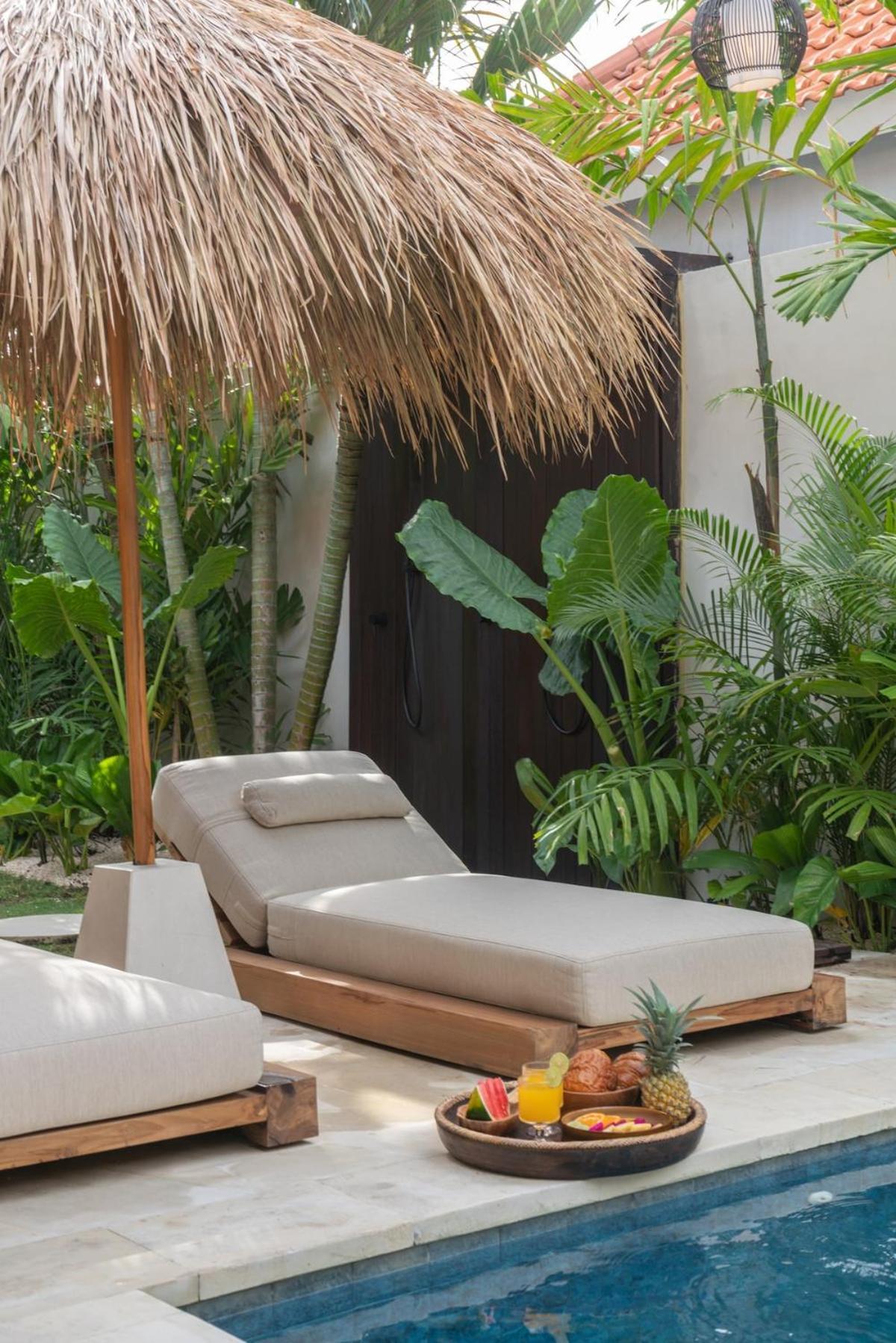The Jungle - Luxurious & Tropical Concept - 3Br - Central Canggu Buitenkant foto