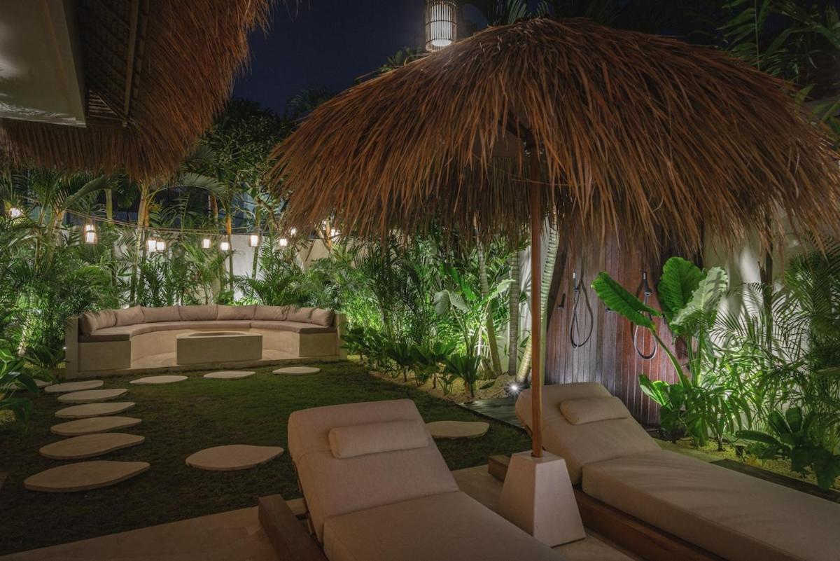 The Jungle - Luxurious & Tropical Concept - 3Br - Central Canggu Buitenkant foto