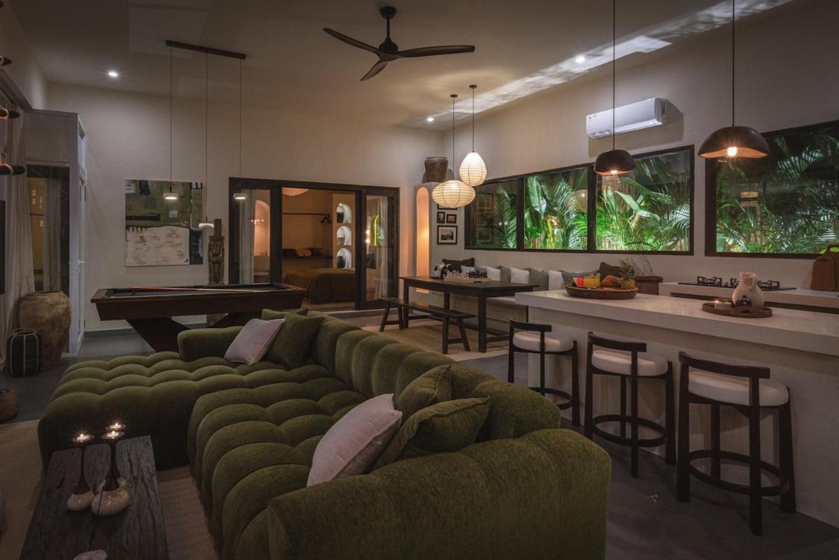 The Jungle - Luxurious & Tropical Concept - 3Br - Central Canggu Buitenkant foto