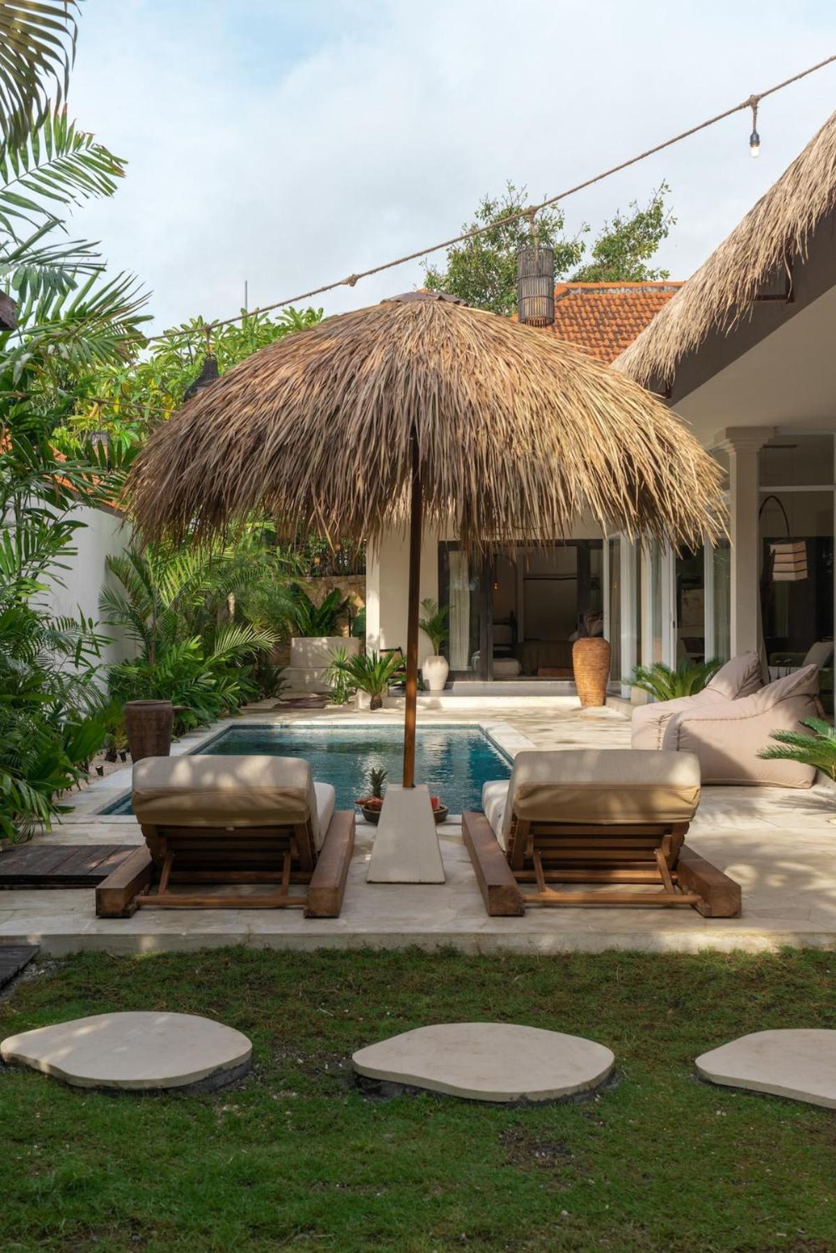 The Jungle - Luxurious & Tropical Concept - 3Br - Central Canggu Buitenkant foto